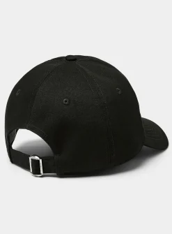 Embroidered logo cap