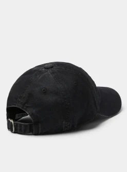 Embroidered logo cap
