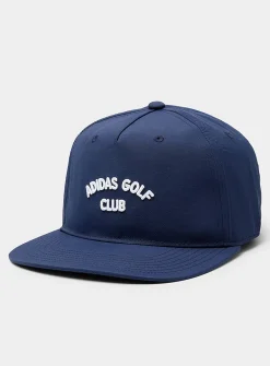 Embroidered logo golf cap