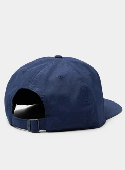 Embroidered logo golf cap