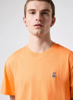 Embroidered logo T-shirt