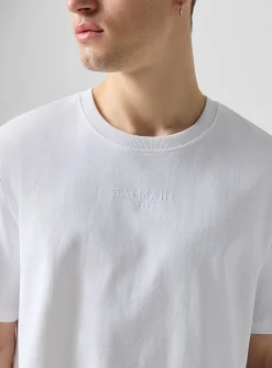 Embroidered logo T-shirt