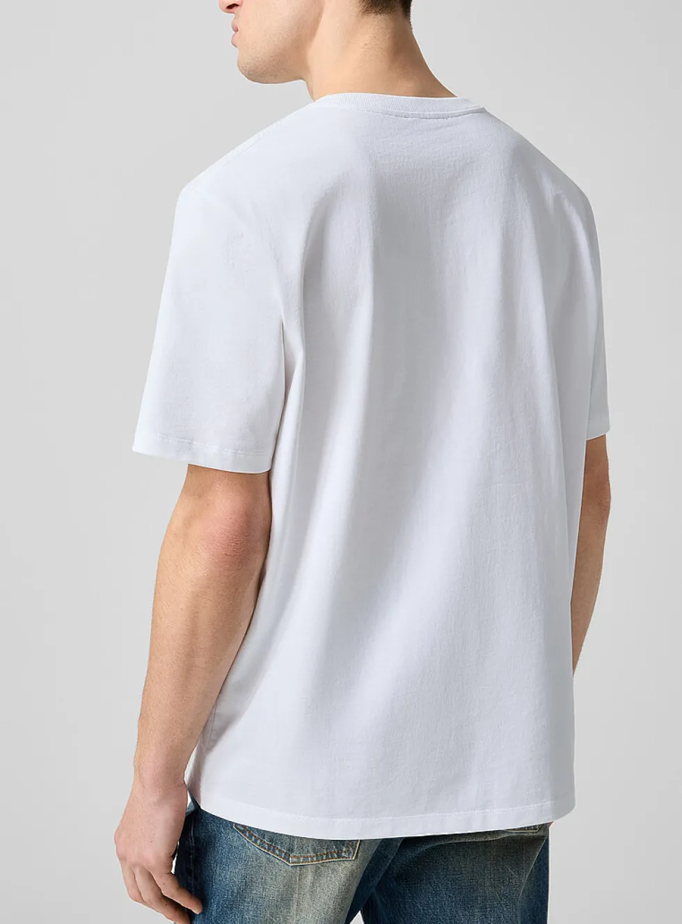 Embroidered logo T-shirt
