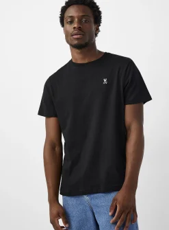 Embroidered logo T-shirt