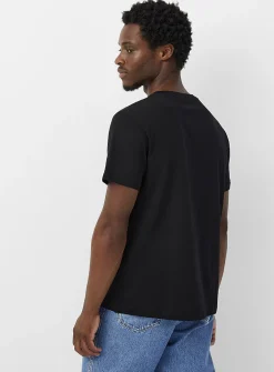 Embroidered logo T-shirt