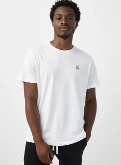 Embroidered logo T-shirt
