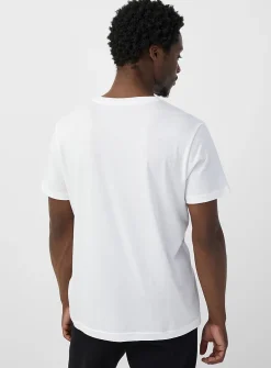 Embroidered logo T-shirt