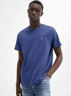 Embroidered logo T-shirt