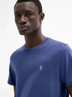 Embroidered logo T-shirt