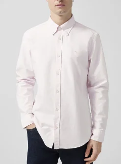 Embroidered monogram Oxford shirt