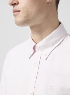 Embroidered monogram Oxford shirt