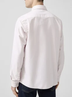 Embroidered monogram Oxford shirt