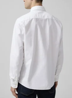 Embroidered monogram Oxford shirt