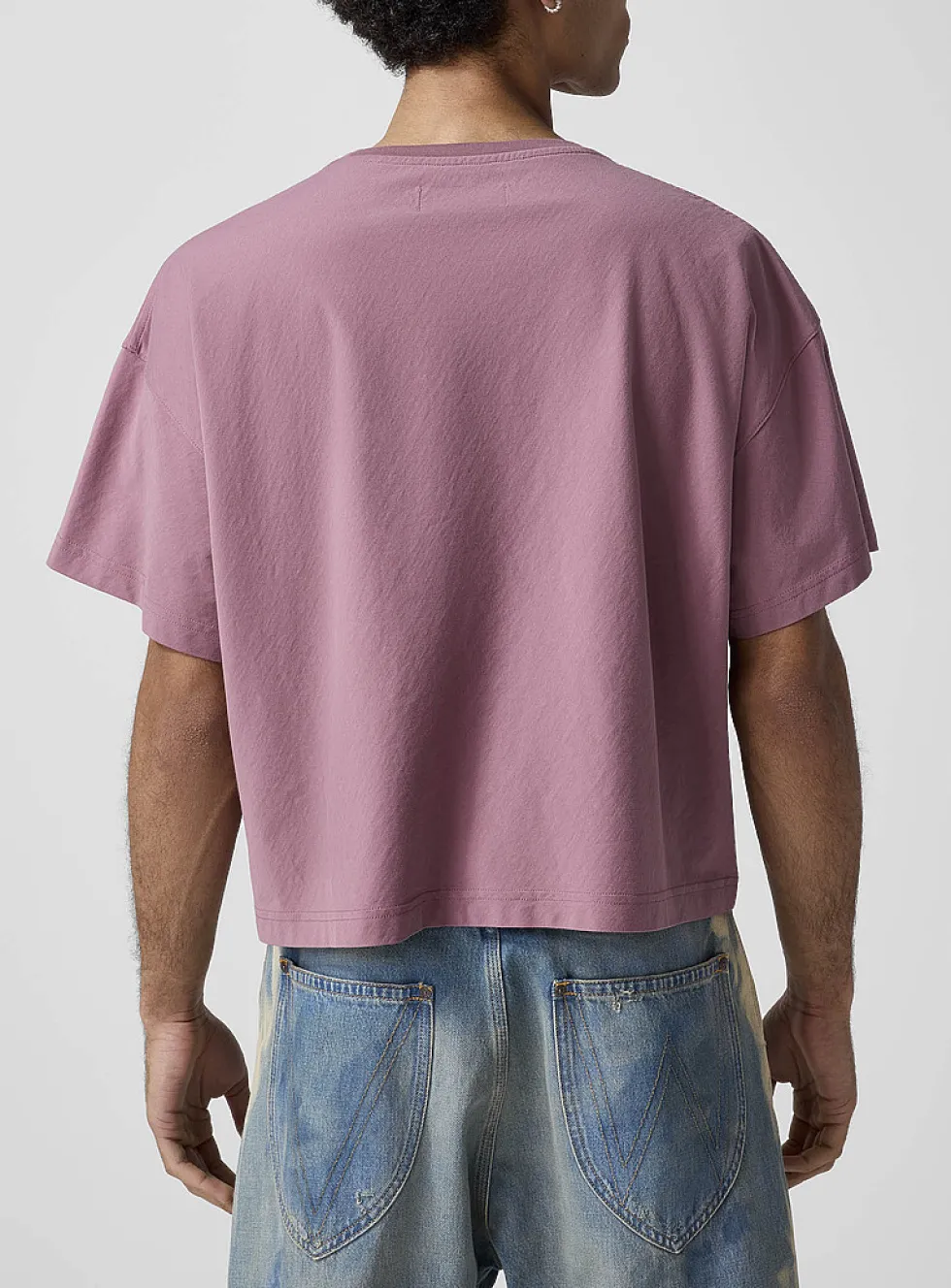 Embroidered orb boxy fit T-shirt