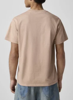 Embroidered orb T-shirt