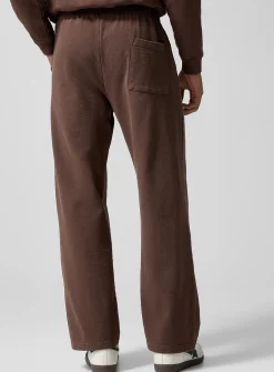 Embroidered patch loose jogger