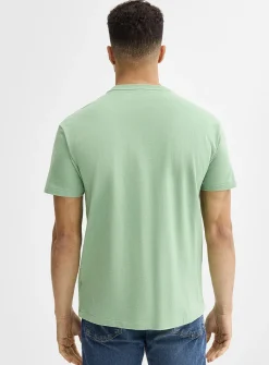 Embroidered rider colourful T-shirt