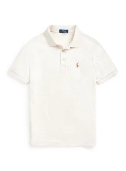 Embroidered rider jersey polo