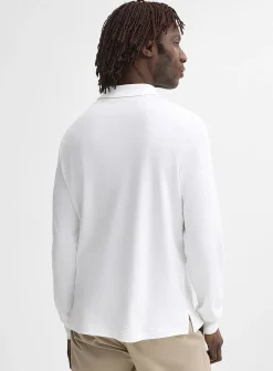 Embroidered rider jersey polo