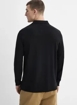 Embroidered rider jersey polo