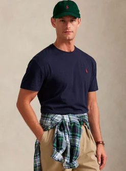 Embroidered rider T-shirt