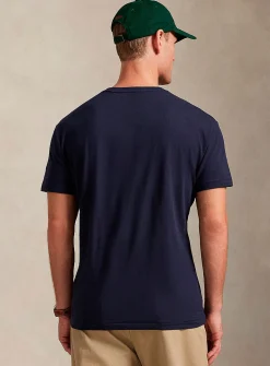 Embroidered rider T-shirt