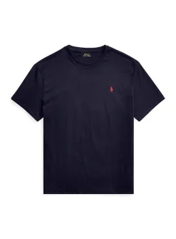 Embroidered rider T-shirt