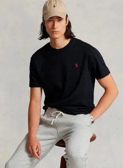 Embroidered rider T-shirt