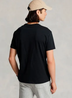 Embroidered rider T-shirt