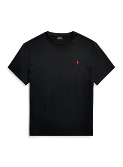 Embroidered rider T-shirt