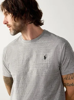 Embroidered rider T-shirt