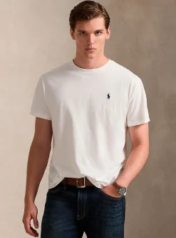 Embroidered rider T-shirt