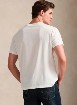 Embroidered rider T-shirt