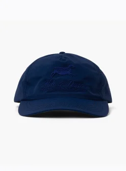 Embroidered sheep cap