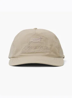 Embroidered sheep cap