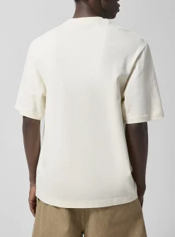 Embroidered shovel T-shirt