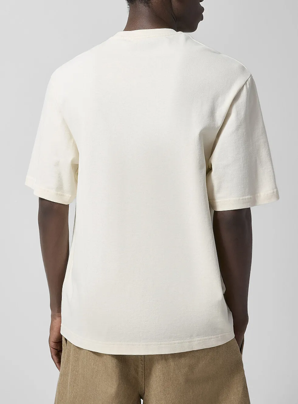 Embroidered shovel T-shirt