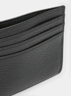 Embroidered signature card case