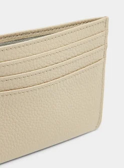 Embroidered signature card case