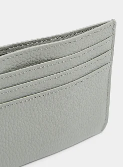 Embroidered signature card case