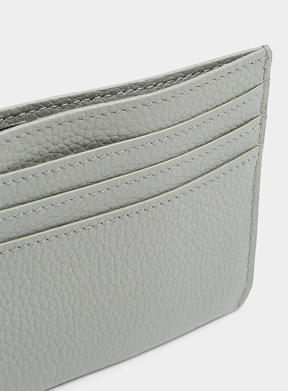 Embroidered signature card case