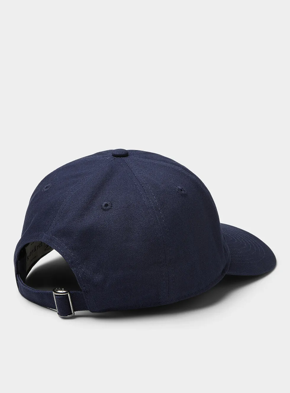 Embroidered tennis-club cap