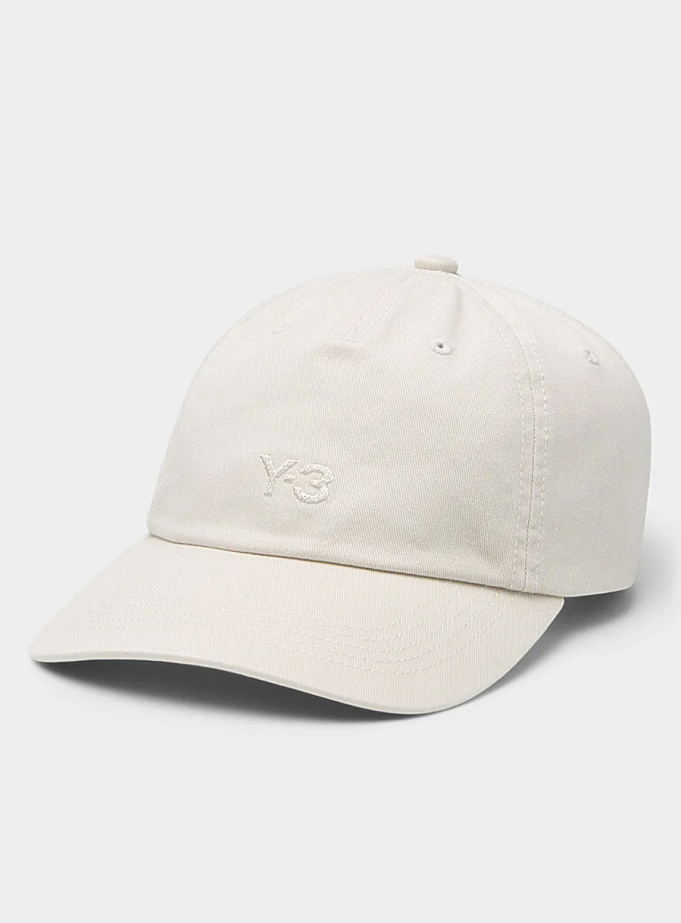 Embroidered Y-3 baseball cap