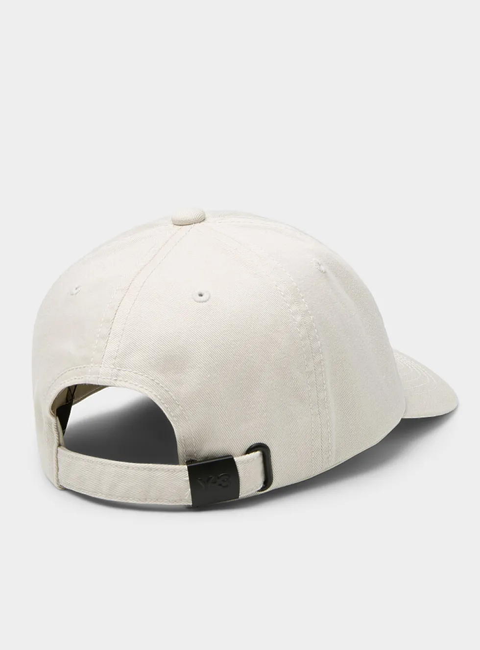 Embroidered Y-3 baseball cap
