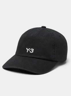 Embroidered Y-3 baseball cap