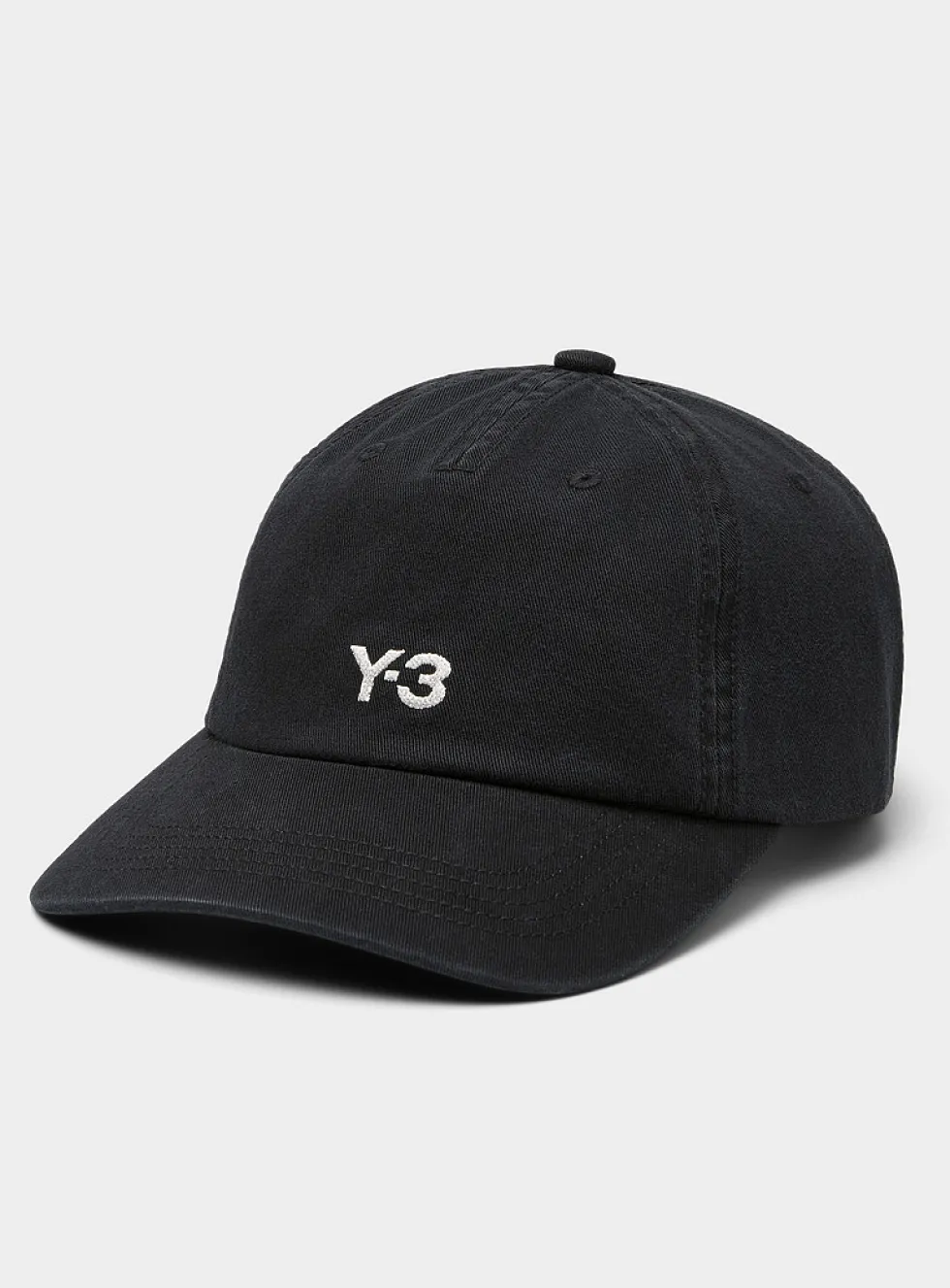 Embroidered Y-3 baseball cap