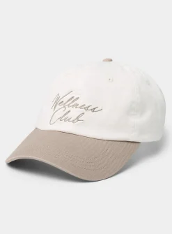 Embroidery cotton cap