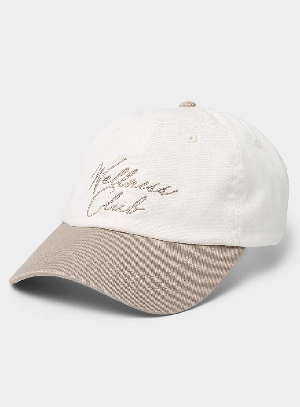 Embroidery cotton cap