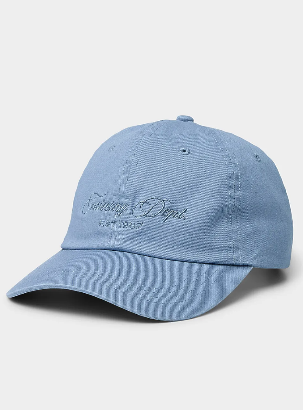 Embroidery cotton cap