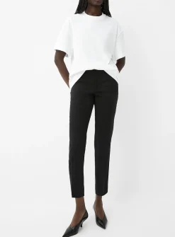 Emma wool slim-leg pant
